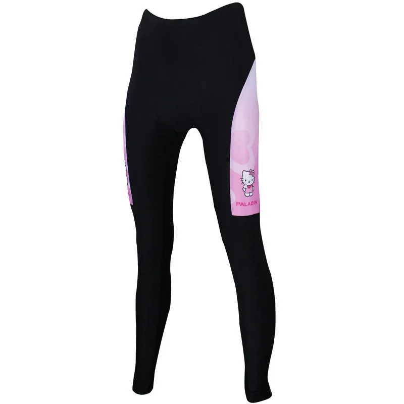 

Lovely Hello Kitty bike Jersey girls bicycle Black long sleeved MTB cycling