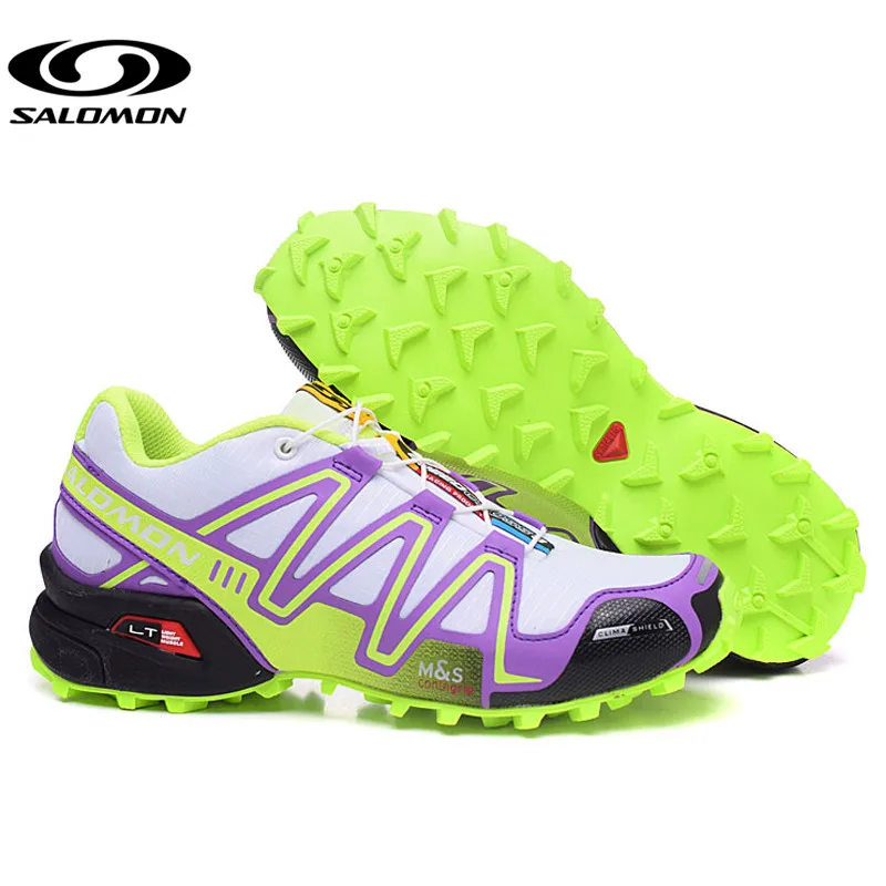 Salomon Speed Cross 3 CS III Women Sneakers high quality Woman Breathable Flats Running Shoes zapatos de mujer Free Shipping Salomon Speed Cross 3 CS III Women Sneakers high quality Woman Breathable Flats Running Shoes zapatos de mujer Free Shipping