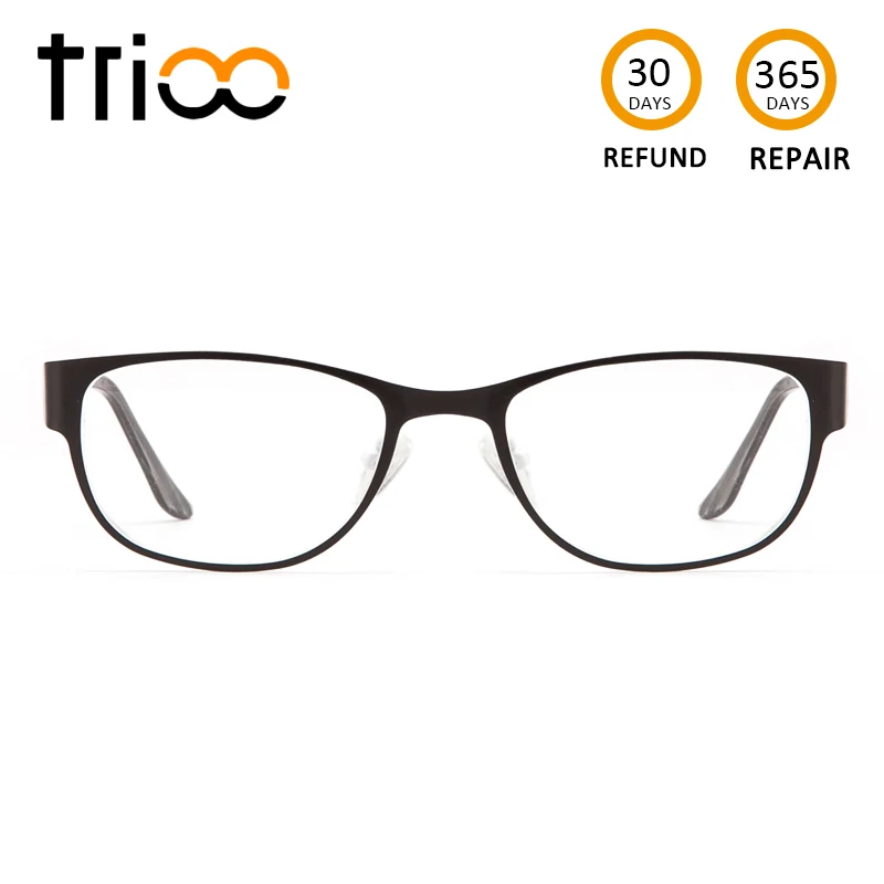 Женские разноцветные очки TRIOO с прозрачными линзами компьютерные защитой от