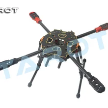 TAROT 650 SPORT Carbon Quad комплект для коптера с электрическими выдвижными посадочными полозьями TL65S01