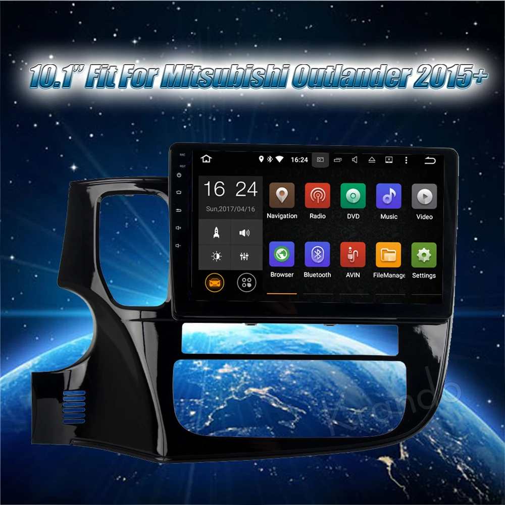 Clearance Krando 10.1" Android 7.1 car radio gps navigation multimedia system for Mitsubish Outlander 2015+ audio player WIFI 3G DAB+ 1 Clearance Krando 10.1" Android 7.1 car radio gps navigation multimedia system for Mitsubish Outlander 2015+ audio player WIFI 3G DAB+ 1