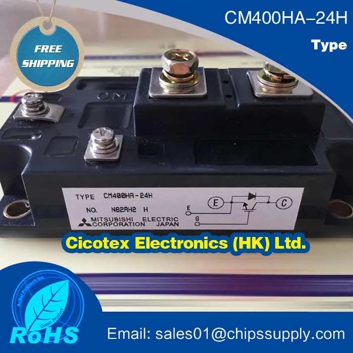 

CM400HA-24H MODULE IGBT CM 400HA-24 H 400A 1200V HIGH POWER SWITCHING USE INSULATED TYPE CM400HA24H