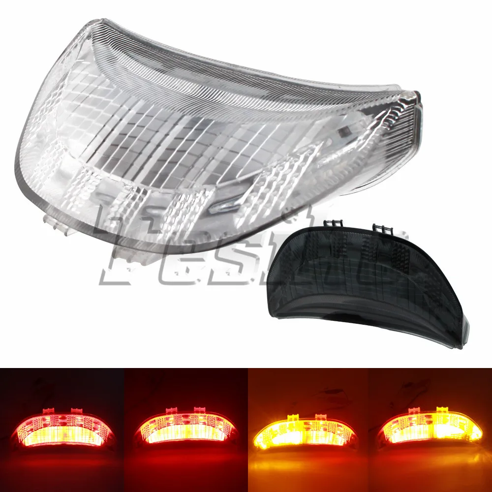 

LED motorcycle taillight For Honda CBR 600RR CBR600RR 2003-2006 Diesel Chrome Brake Turn Signals Integrated