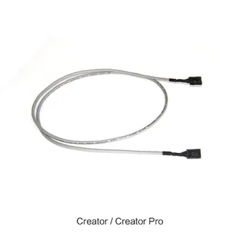 

Funssor 2pcs* Flashforge Creator/Cerator Pro XYZ axis sensor cable wire endstop extended cable for Falshforge 3D printer