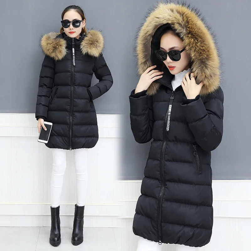rose Femmes Noir Manteau Vestes gris Épais La 5xl Chaud Coton Manteaux Taille M D'hiver Plus Femme Parka rouge Long De 1pqwUaza