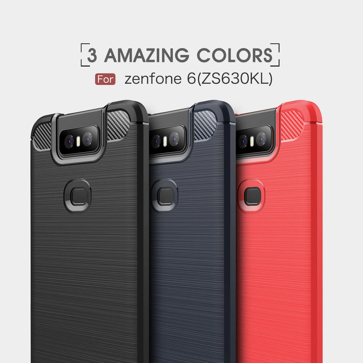 Чехол для Asus Zenfone 6 2019 4 &quotAsus 6Z силиконовый чехол ZS630KL Zenfone6 телефона |
