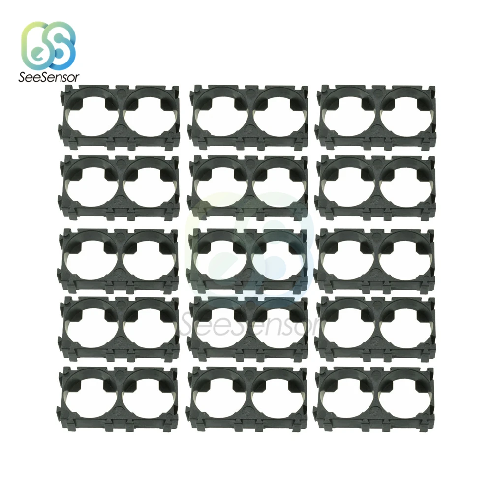 10PCS 18650 Battery 3x5 Cell Spacer Radiating Shell EV Pack Plastic Heat Holder