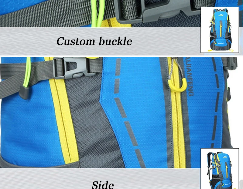 Livre Mochila Caminhadas mochila de Camping Biking