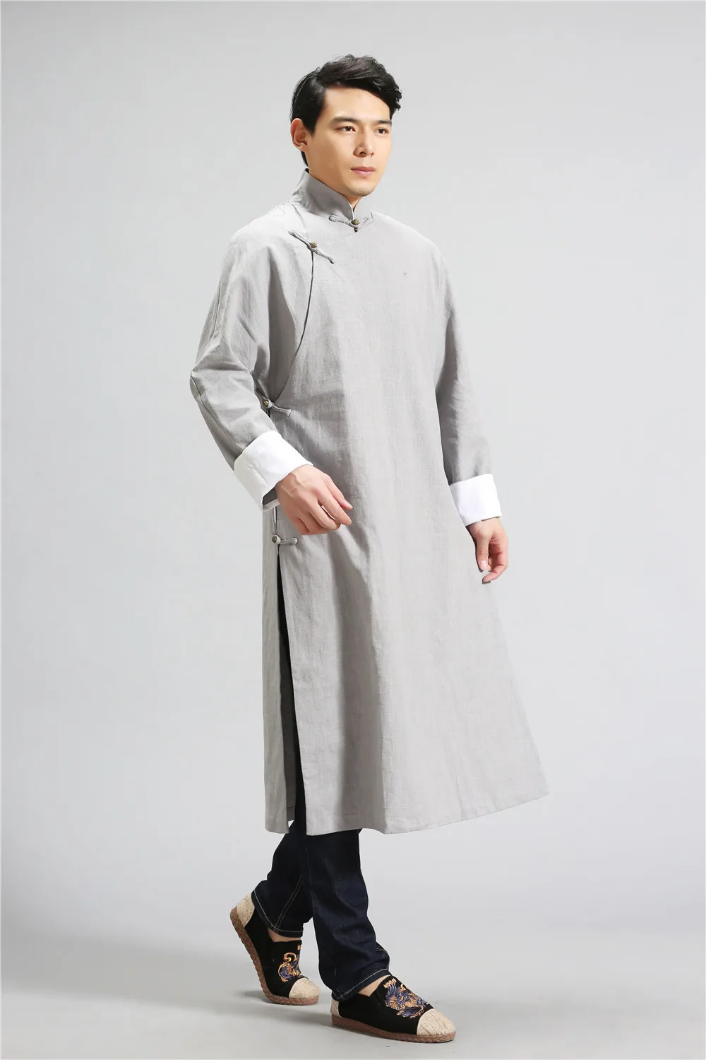 2019 Лидер продаж ДЛИННЫЕ Дизайнерская одежда Тан костюм куртка Ву Шу Тай Чи костюмы наряд Одежда с длинным рукавом костюм для тренировок