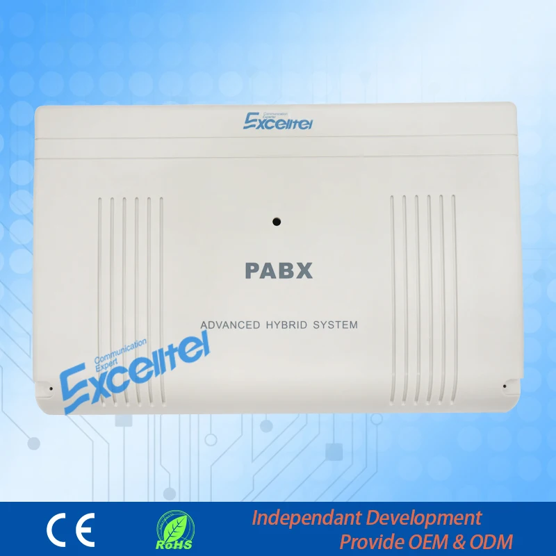 Большая емкость PABX/CP1696 448 4 PSTN линия 48 расширение/биллинг управление программным