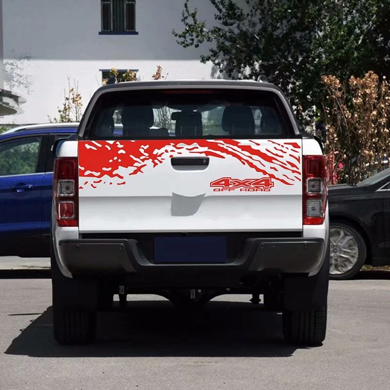 Наклейки на багажник автомобиля наклейки автомобильные аксессуары украшение
