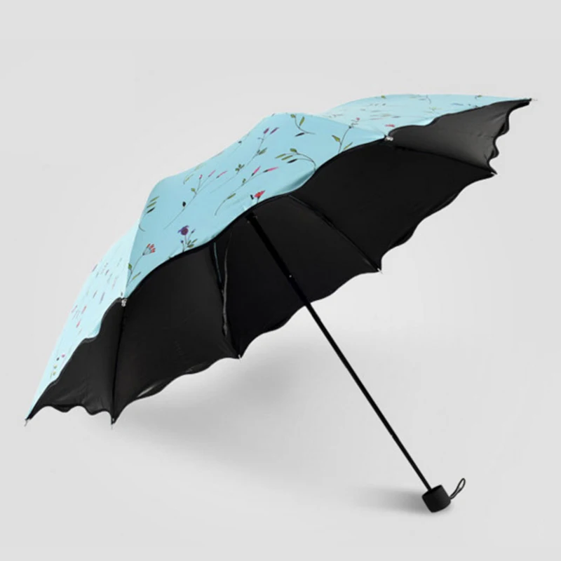 YFGXBHMX женский зонт летний Солнцезащитный Женский Зонт портативный мини зонт складной автоматический зонт Свадебный um