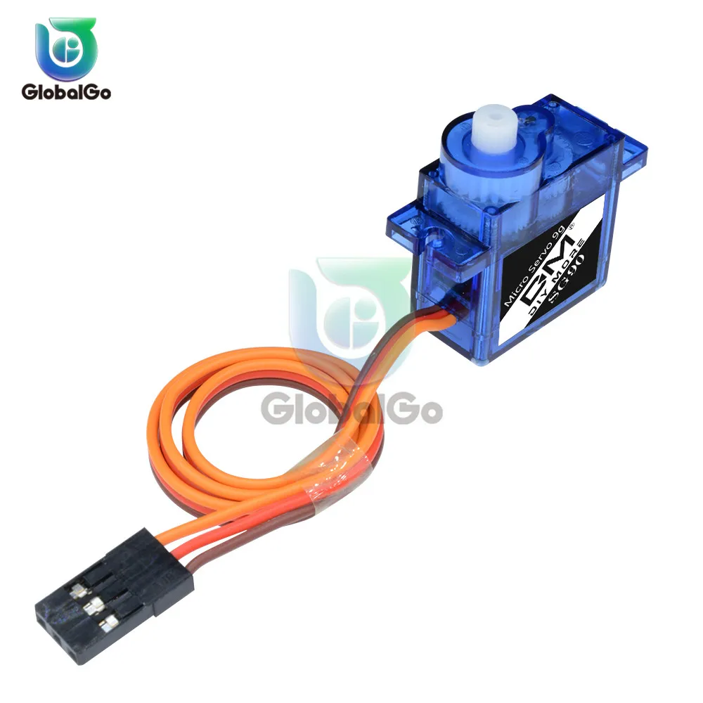 Умная электроника Mini Micro 9g 1 6 кг сервопривод SG90 Для Arduino DIY для RC 250 450 Вертолет