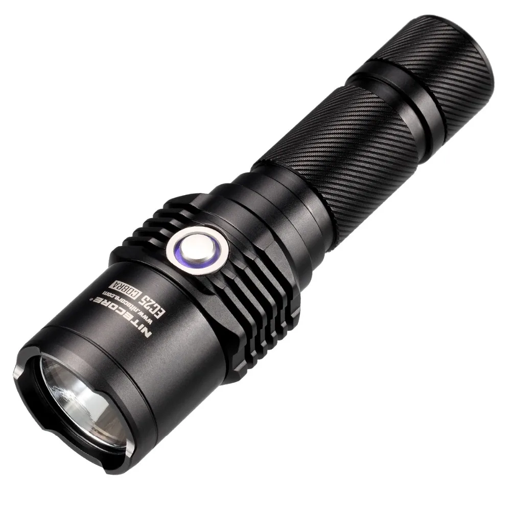 Светодиодный фонарик NITECORE EC25 960LMs CREE XM L U2 водонепроницаемый портативный фонарь с 8