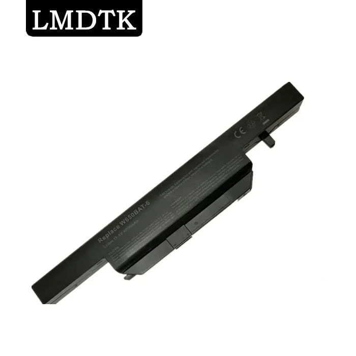LMDTK Новый аккумулятор для ноутбука W650BAT 6 K590C I3 K610C I5 G150SG G150S K650D K750D G150TC G150MG K4 K5 P4 I54572d1|