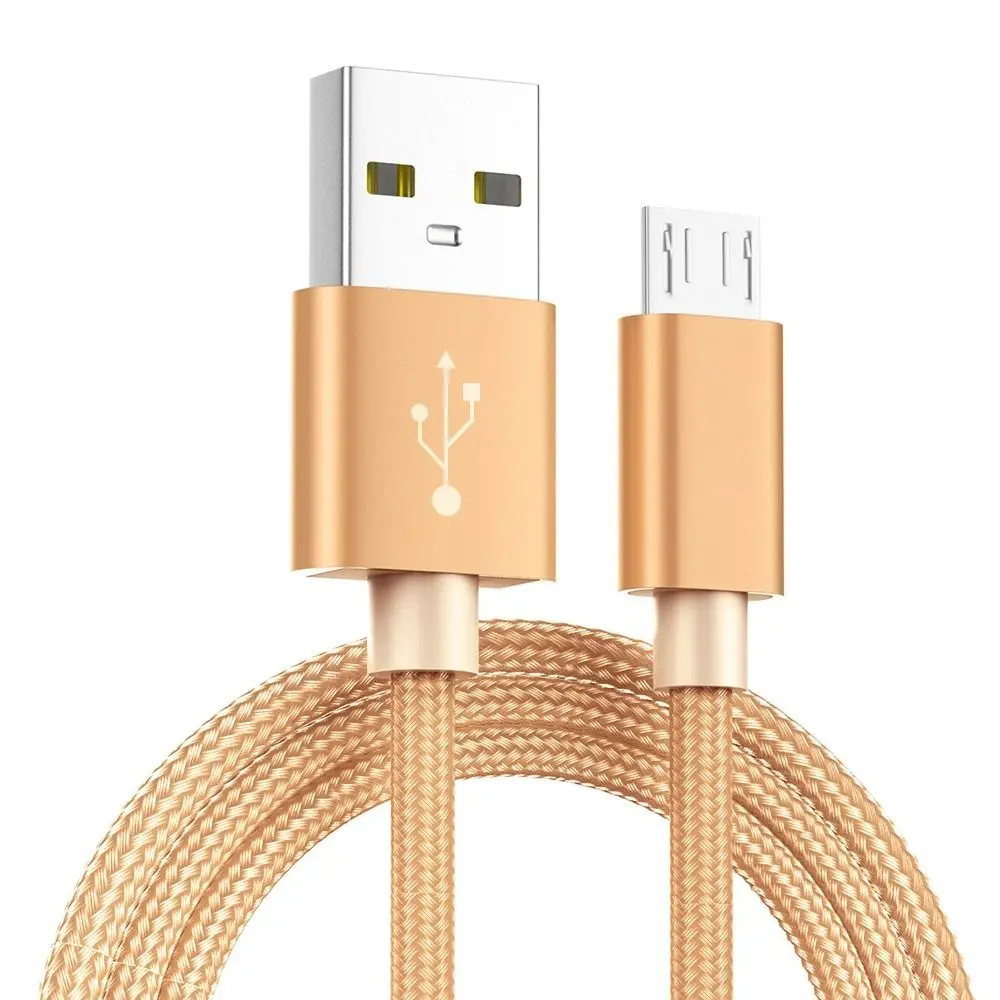 Micro USB кабель для передачи данных 1 м 2 3 Samsung S7 S6 Note Edge Note2 Note4 Note5 J3 C5 C8 OPPO K1 A1 A3 A5 A7
