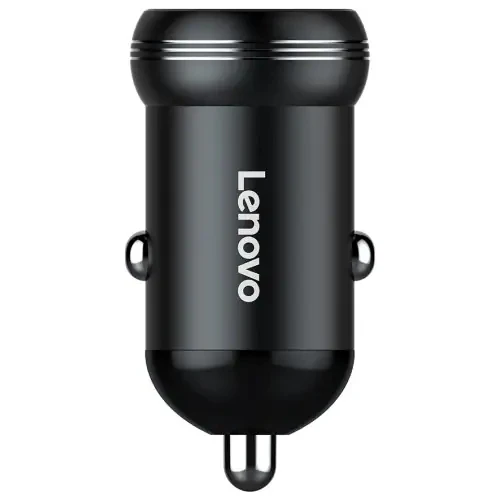Оригинальное автомобильное зарядное устройство Lenovo HC11 с двумя USB портами для