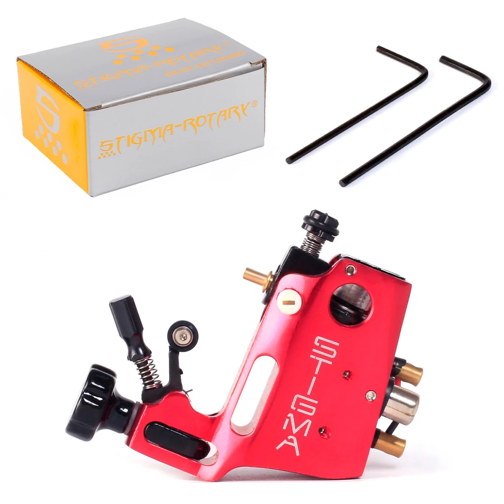  New Professional Rotary Tattoo Machine Guns Stigma Hyper V3 Style for Shader Liner M660