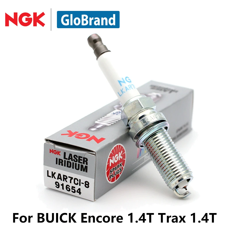 4/шт NGK автомобильные свечи зажигания для BUICK Encore 1 4 T Trax никелевый сплав LKAR7CI-8 91654 |