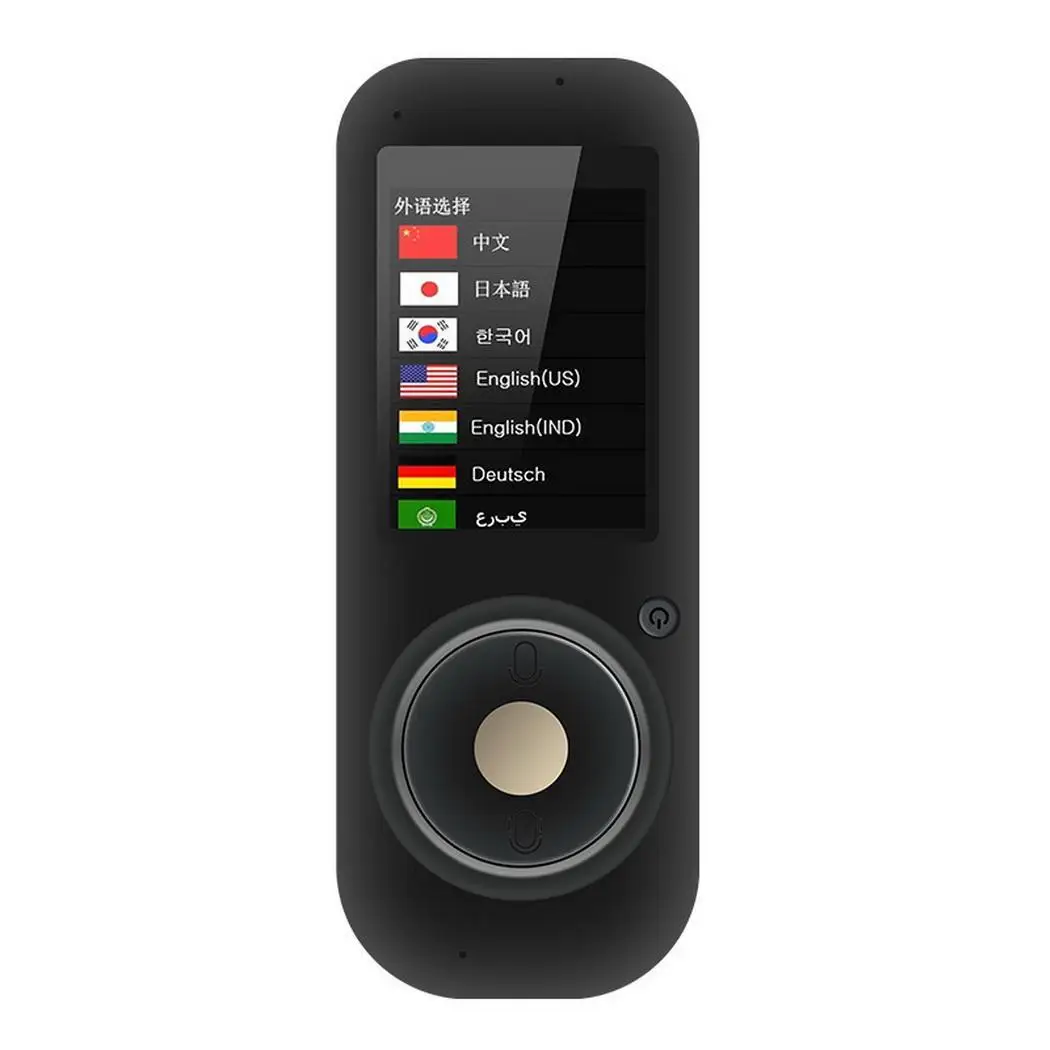 Multiple Languages Smart Voice Translator WIFI Micro USB Real Time 8 days Translation 1500mAh 8 hours 5V/1A