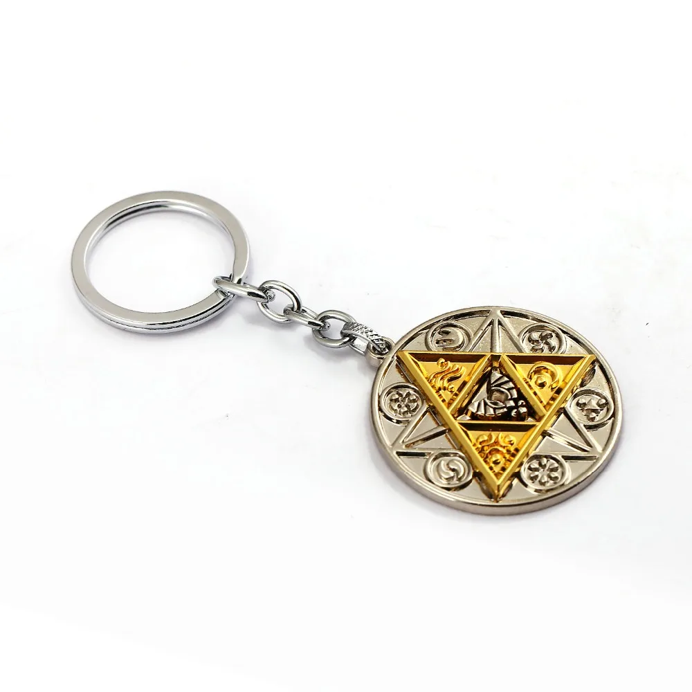 Game Jewelry The Legend Of Zelda Keychain Breath Of The Wild Key Ring