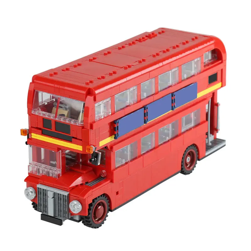 

DHL LEPIN 21045 1716Pcs Creator Camper Bus Model Building Kits Bricks Toys Model Compatible for Children toy Gifts 10258