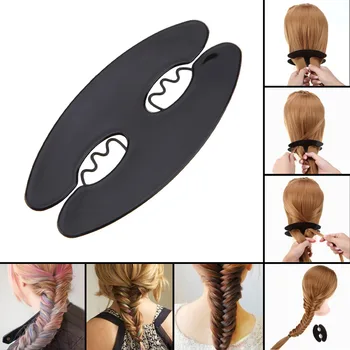 

Magic French Hair Braiding Tool Weave Braider Roller Hair Twist Styling Maker DIY Hairstyling Accessories Salon Tool
