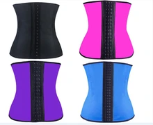 Hot Deportiva latex waist cincher trainer hot shaper fast weight loss girdle slimming belt waist corset