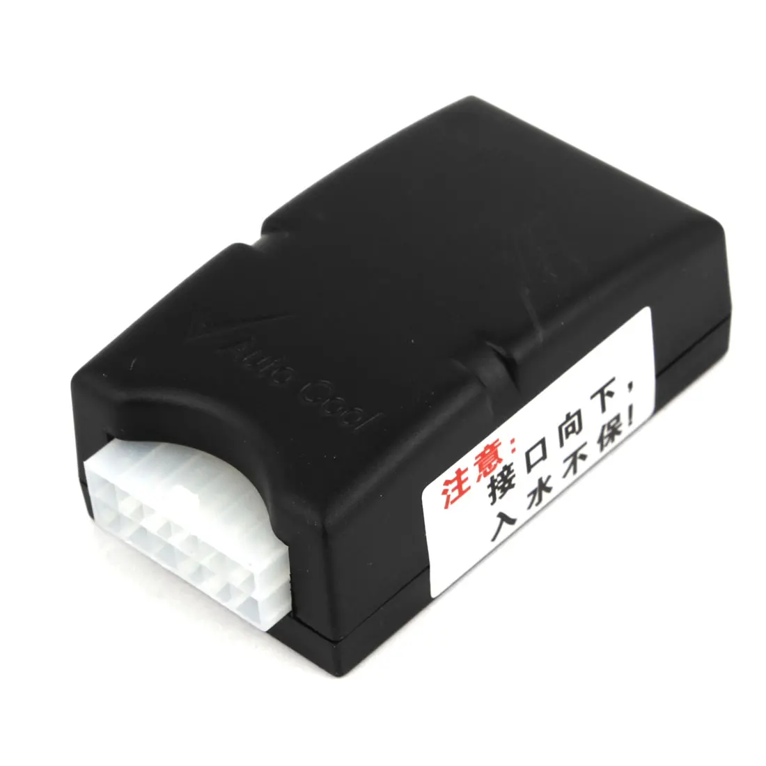 

UXCELL Car Automobile Black Plastic  Roll Up Closer Module System For