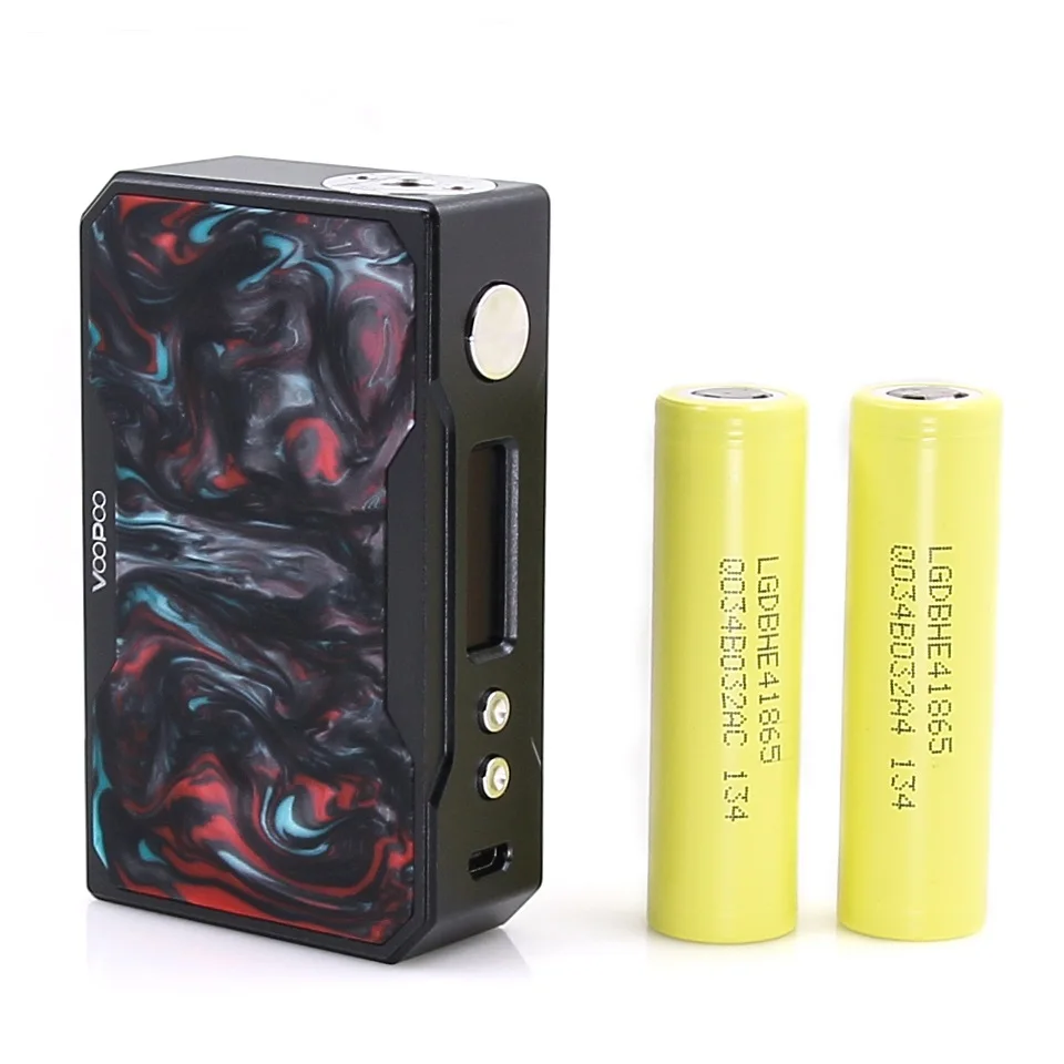 voopoo drag 157w mod with lg he4 battery (8)