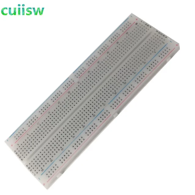 1 sztuk nowy MB-102 MB102 Breadboard 830 punkt Solderless PCB deska do chleba Test rozwijać DIY tanie i dobre opinie cuiisw CN (pochodzenie) REGULATOR NAPIĘCIA MC-102 do komputera 1 sztuk nowy MB-102 MB102 Breadboard 830 punkt Solderless PCB deska do chleba Test rozwijać DIY tanie i dobre opinie cuiisw CN (pochodzenie) REGULATOR NAPIĘCIA MC-102 do komputera