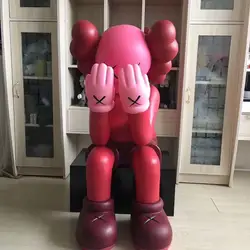 2019 Дата Kaws Chiffres 110 см игрушка MEDICOM 4FT Kaws Compagnon En Passant Par Ouvert Edition фигурка En vinstyle Compagnon M1211