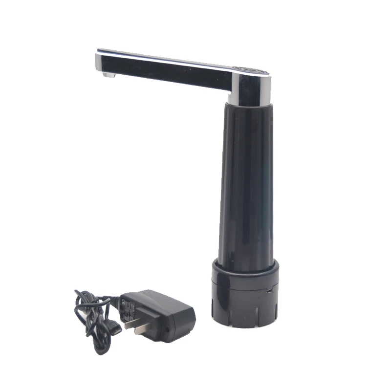 

Portable Electric Drinking Water Bottle Pump with Power Adapter Transparent Hose Dispenser Suction Unit Kitchen Drinkware Tools