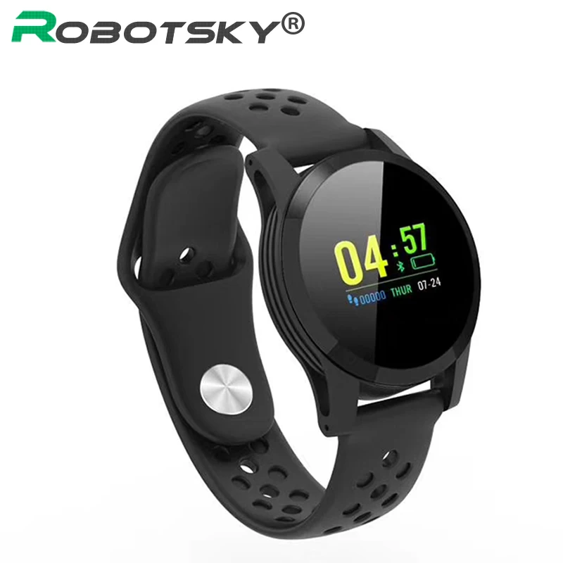 q9 bluetooth smart watch with heartrate monitor