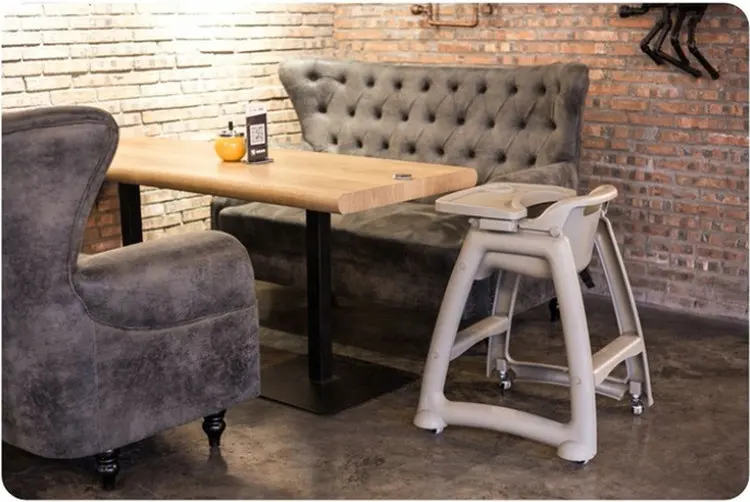 Children'S Feeding Chair For Eating Children'S High Chair With Adjustable Tray Can Be Used At Home Or In The Hotel