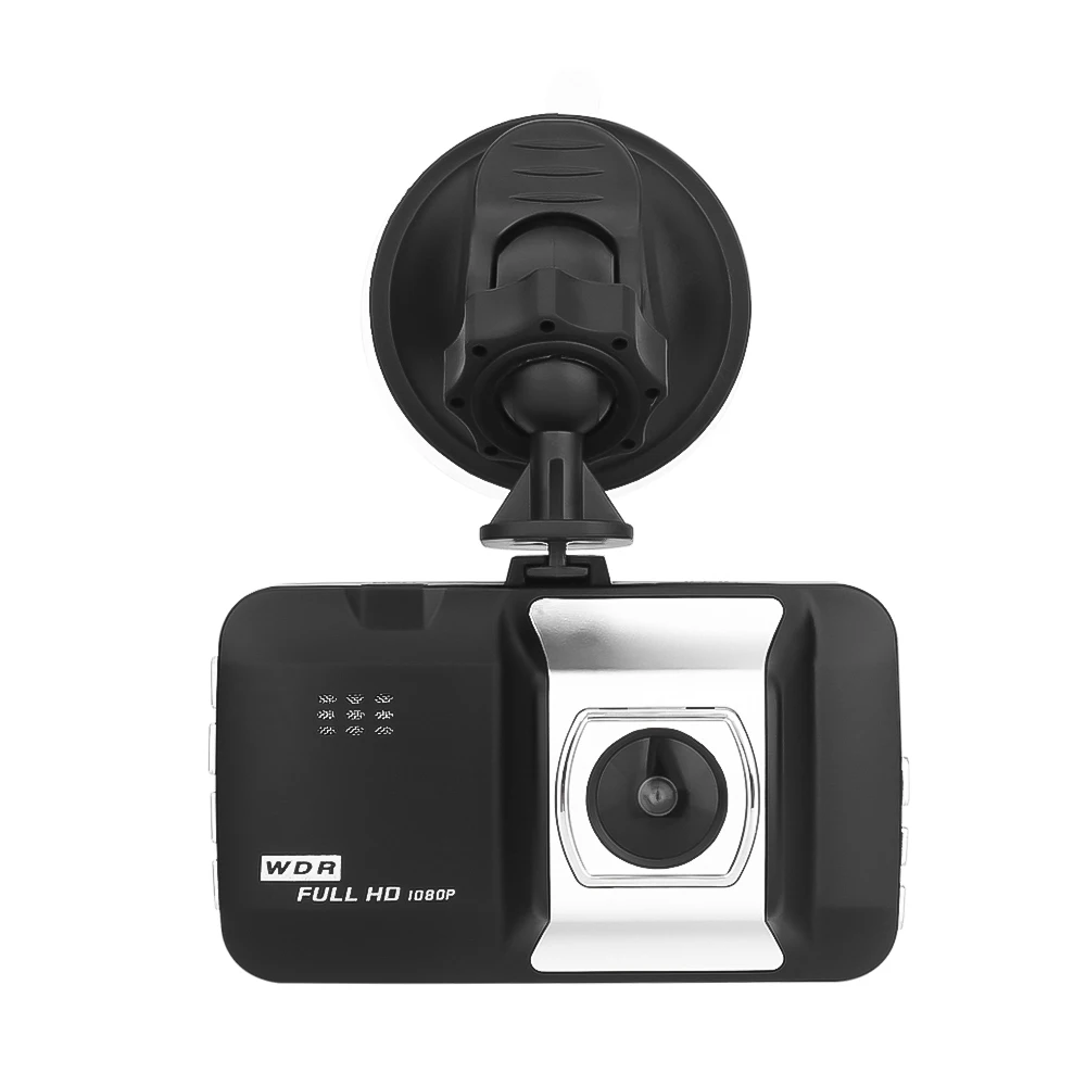 Автомобильный видеорегистратор Full HD 1080P 3 0 дюйма ЖК экран объектив 6G для вождения