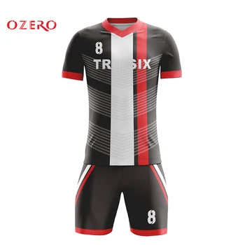 

latest design custom digital sublimation printing soccer jersey