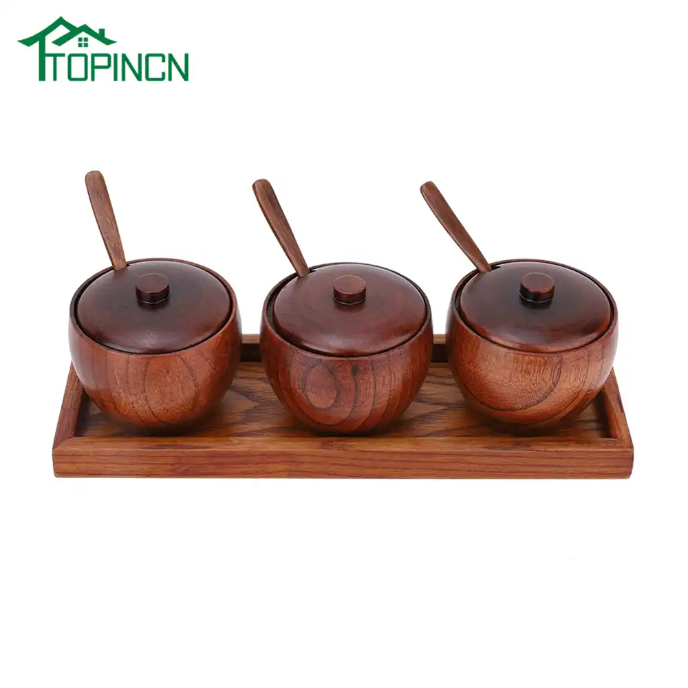 Tarro de Especias Salero para Cocina TaoToa Azucarero de Cer/áMica con Tapas y Cucharas-Contenedor de Condimento de Porcelana con Etiquetas de Pizarra