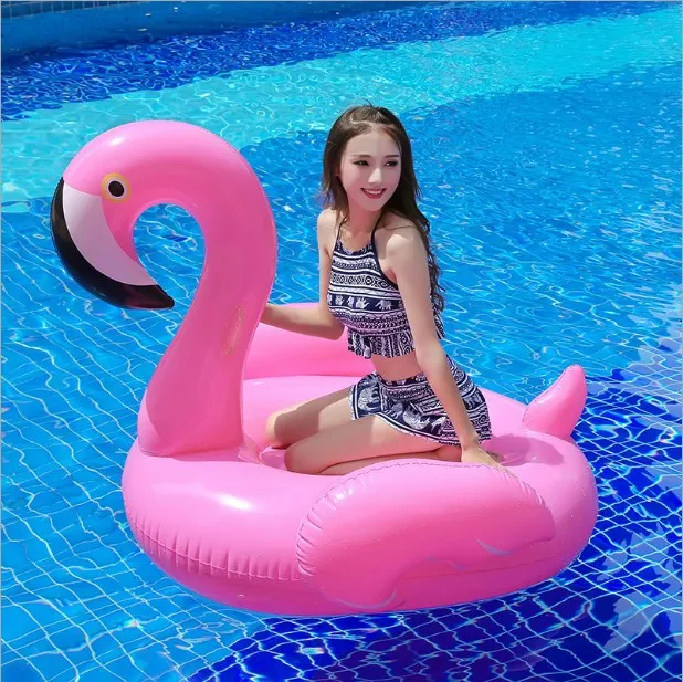 flamingo pool float (11)