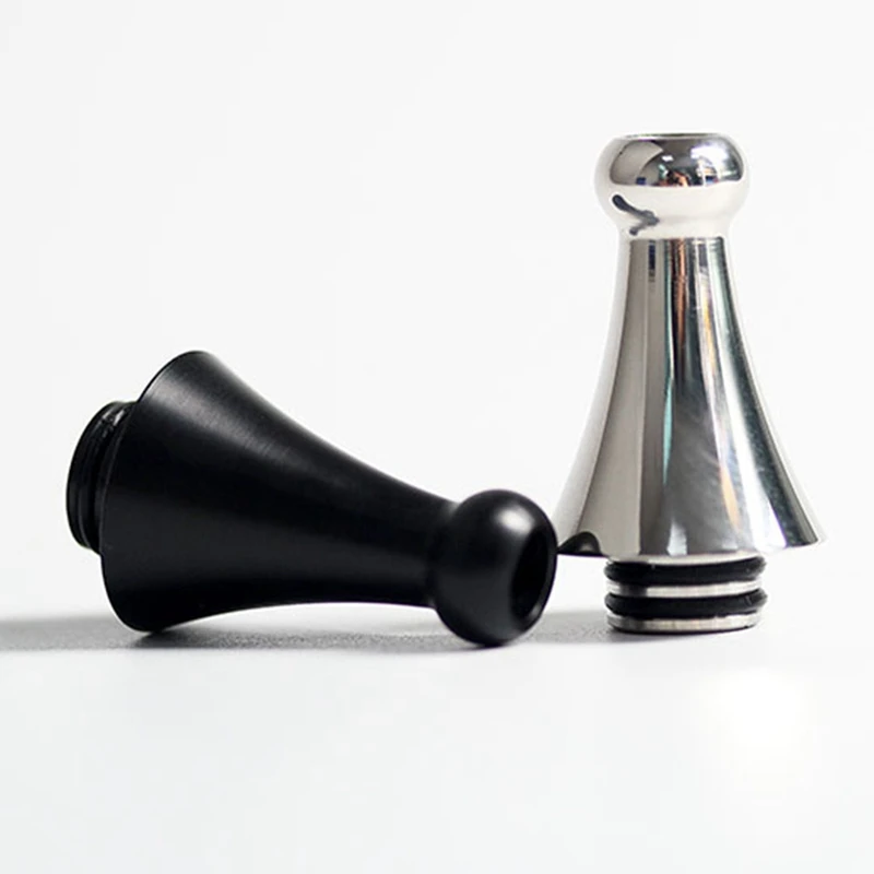 Капельный наконечник Coil Father Longer Style Delrin из нержавеющей стали 510 MTL для Innokin ARES RTA/Aspire