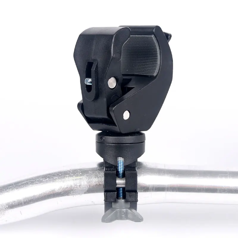 

Bicycle Light Bracket 360 Degree Rotatable Bike Lamp Holder T6 L2 Q5 LED Torch Headlight Mount Parts Handlebar Sound box Install