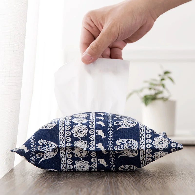 

Cotton and linen paper towels sets of paper towels bag paper bag, car cloth tissue box pumping paper box