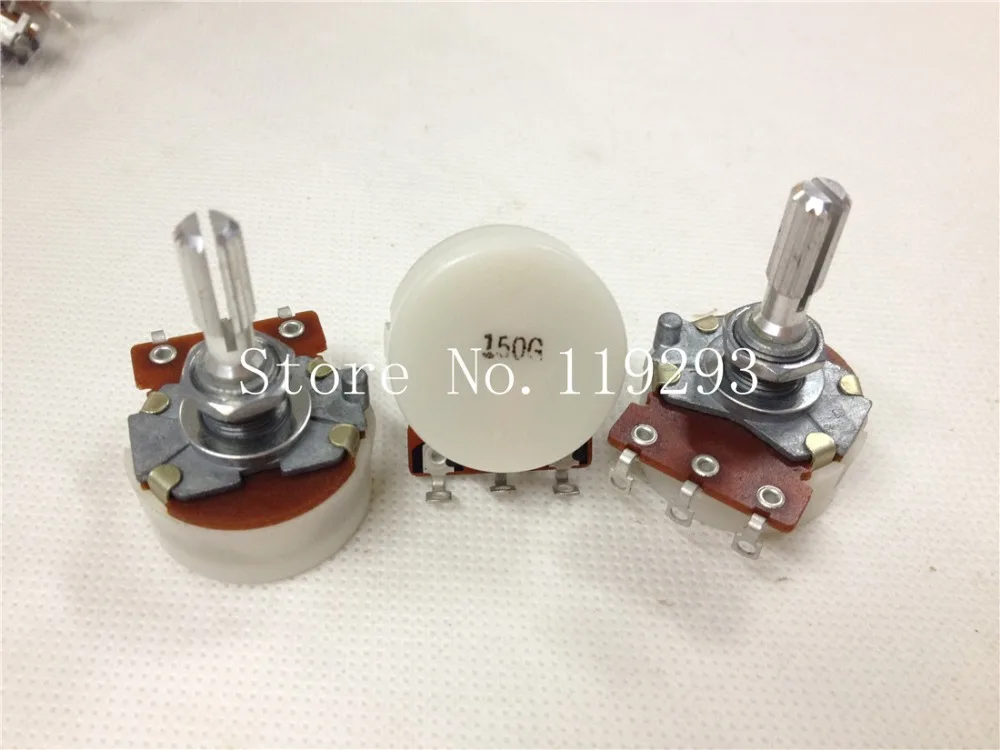 

[BELLA]Sound volume encoder Japanese ALPS 24 encoder [ 50 points with a stepper ] EC24B50D0028A--5pcs/lot