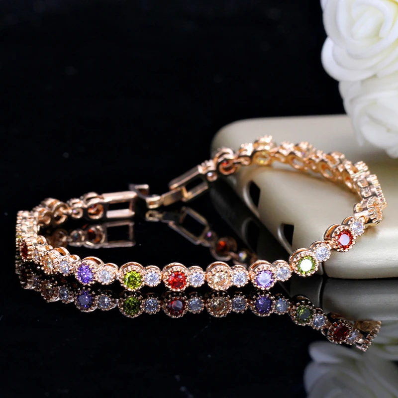 gold color bracelet