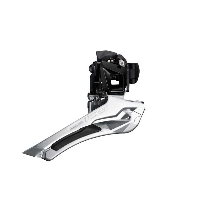 2018 جديد SHIMANO 105 5800 R7000 الطريق دراجة الجبهة Derailleur صنع من النحاس على 2 ثانية سرعة الدراجة أجزاء