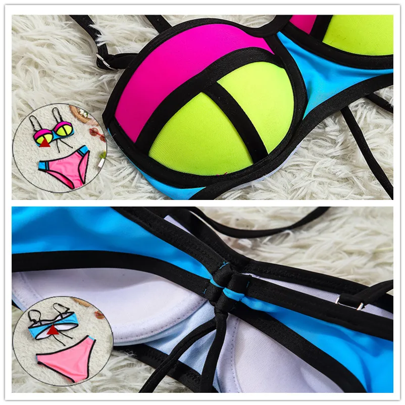 Girls Bikini Children Swimsuit Patchwork Swimwear for Teenage girl 3-12 Years kids two pieces bathing suits Girls Bikini Children Swimsuit Patchwork Swimwear for Teenage girl 3-12 Years kids two pieces bathing suits