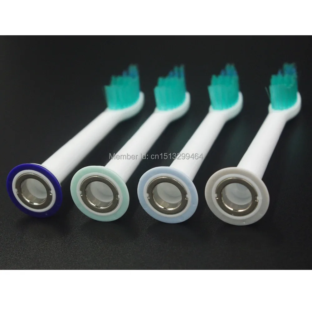 400 pcs электрическая зубная щетка головки HX6014 для PHILIPS Diamond гидро чистый Pro HX6930 HX6730 HX6530 HX9342 Sonicare R710 RS910 RS9