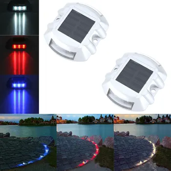 

2017 Best Waterproof Die Casting Aluminum Solar Powered Light Underground Light Lamp Outdoor Path Buried Lamp Landscape Lights