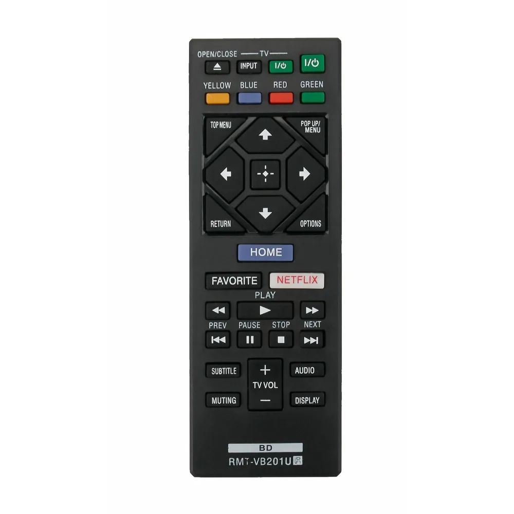 

New RMT-VB201U Replace Remote Control for Sony Blu-Ray DVD BDP-BX370 UBP-X700 149310511 BDP-BX650 BDP-3700