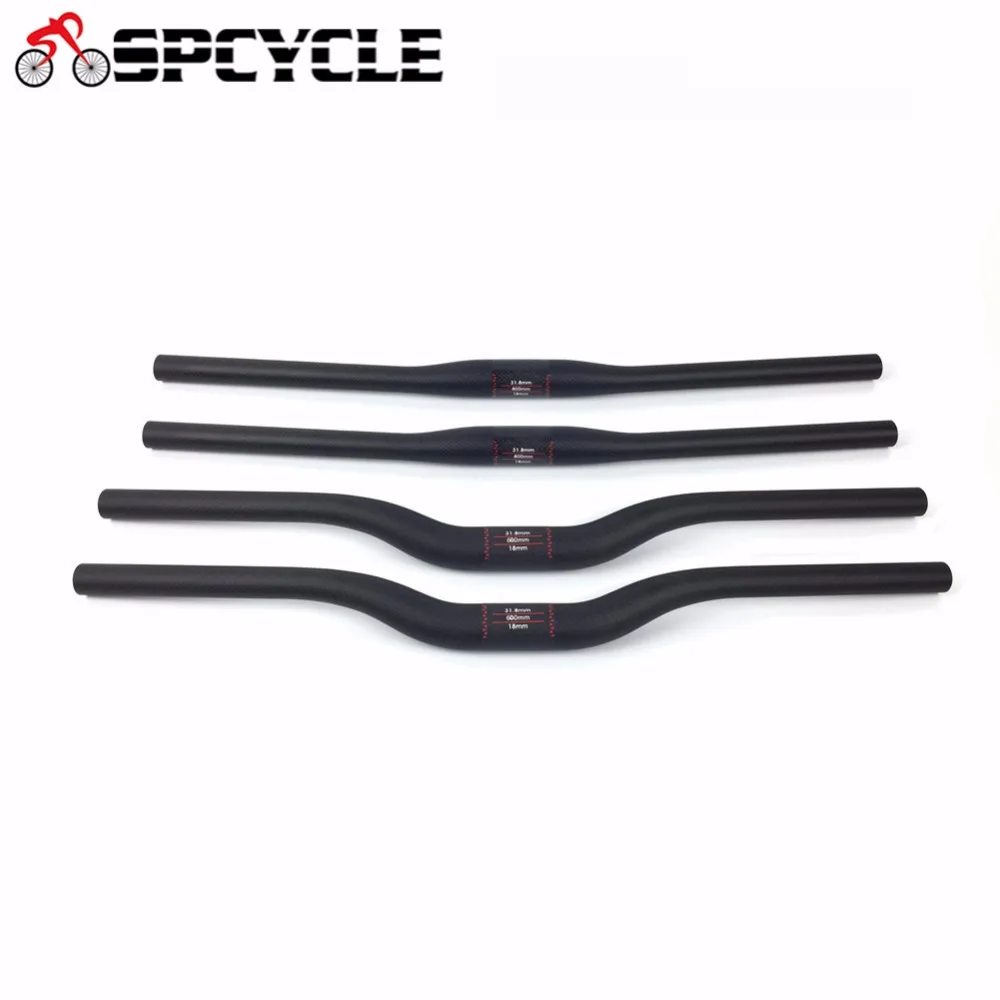 flat riser handlebars